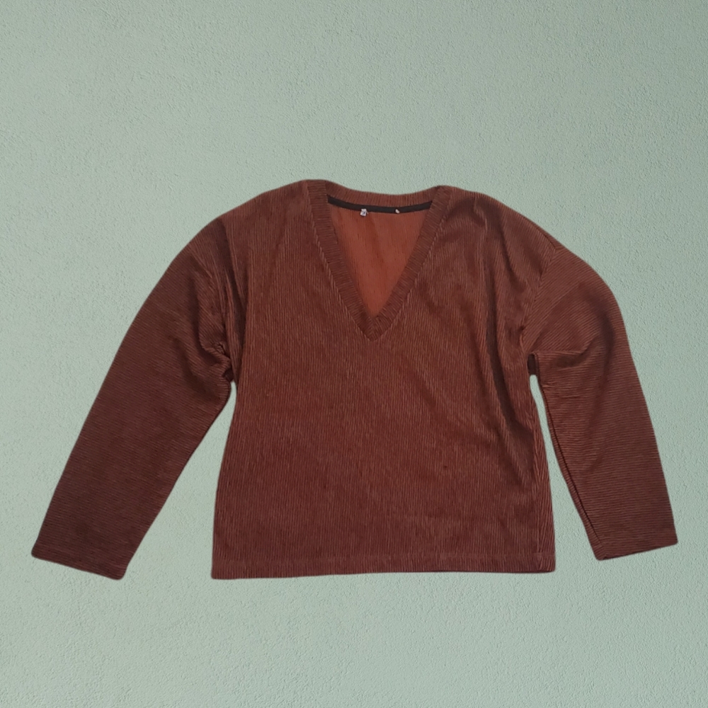 Zara Long Sleeve Blouse - Picture 1 of 2